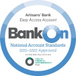 BankOn logo for Easy Access Account